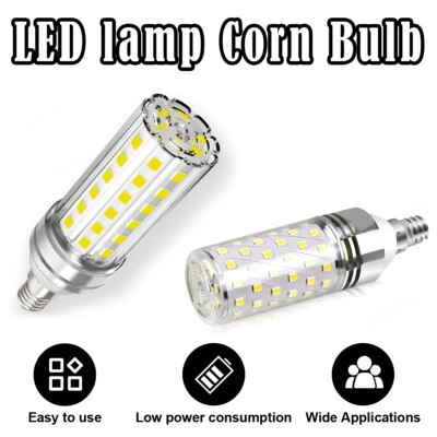 E14 E27 12W 16W 20W 24W 40W LED Corn Lamp 220v Room SMD5730 chip Home Living - Image 1 of 4