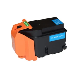 Toner con chip compatibile per Konica Minolta TNP-79-80-81 ciano 9000 pag - Imagen 1 de 4