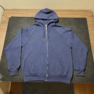 Vintage Hoodie 1950s West Germany Ragland Sweatshirt Hoody 1960s 70s Sweater - Picture 1 of 11