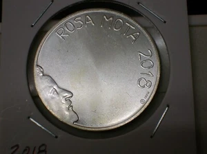 PORTUGAL / 7.50 EURO - ROSA MOTA / 2018 / SILVER COIN - Picture 1 of 2