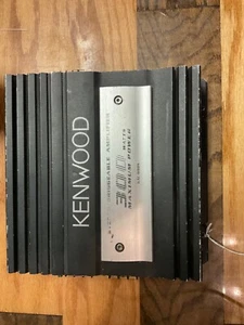 Power Amplifier KENWOOD KAC-6085 Stereo 300 Watts Maximum Power FOR PARTS - Picture 1 of 3