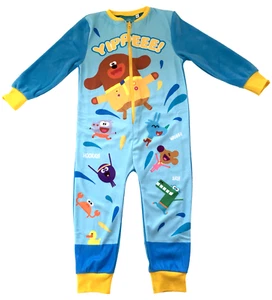 Niños HEY DUGGEE Traje de dormir, pijama, pjs, todo en uno 18 mths - 6 años micro lana - Imagen 1 de 1