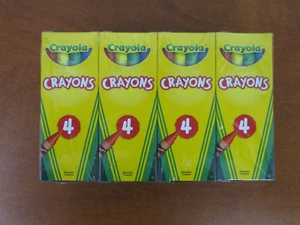 Lot of 24-Crayola Non Toxic Crayons, 4 Crayons per  box, Item:52-0004 - Picture 1 of 4