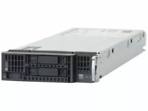 HP BL460C G8 BLADE SERVER 2X E5-2680 V2 20 CORE GEN8 256GB RAM 10GB NIC - Bild 1 von 1