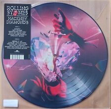 The Rolling Stones Hackney Diamonds Limited Edition Picture Disc Vinyl LP