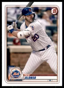2020 Bowman #98 Pete Alonso - Bild 1 von 12