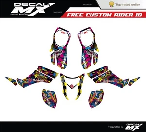 Fits Suzuki LTZ250 QuadSport graphic kit decals stickers ltz250 ltz 250  Z250 - Picture 1 of 2