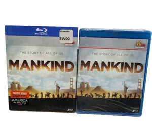 Mankind: The Story of All of Us Blu-ray 2012 HISTORY NEW SEALED with SLIPCOVER - Foto 1 di 2