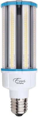 Euri E26 LED Corn Bulb, CCT (3K, 4K, 5K) & Wattage Tunable - 27W, 18W, 12W - Image 1 of 4