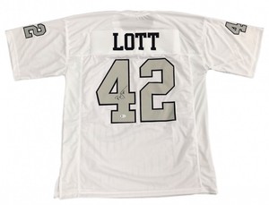 ronnie lott signed jersey