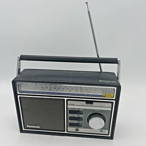 Panasonic RF-590D FM AM 2 Bandas Receptor AM FM Radio Sintonizador De Colección Años 80 FUNCIONA - Imagen 1 de 10
