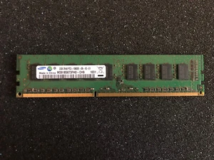 Samsung Speicher RAM memory 2gb 2xrx8 Pc3 10600e 1 Stück - Bild 1 von 3
