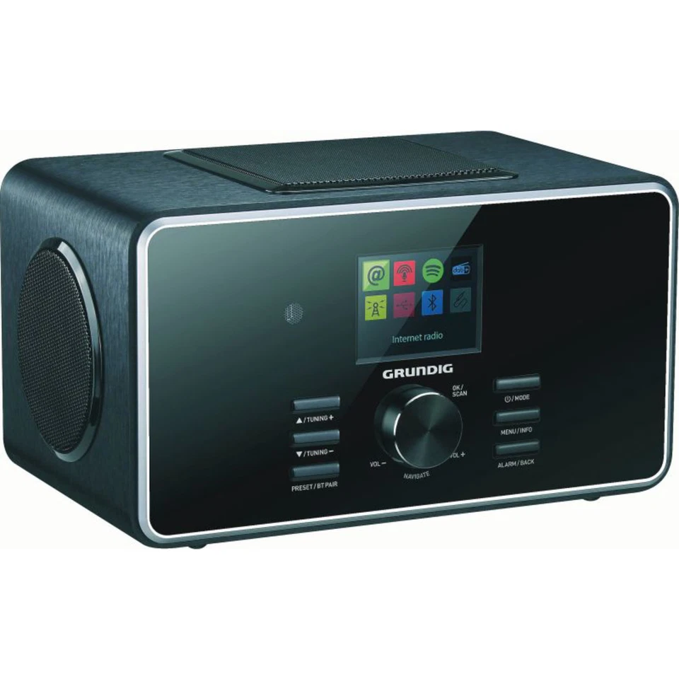 Grundig DTR 6000 X, Internetradio, schwarz - Bild 1 von 1