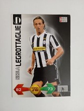 CARD FOOTBALLERS ADRENALYN XL PANINI 2009/10 JUVENTUS LEGROTTAGLIA EXCELLENT