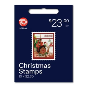 New Zealand 2024 Christmas $2.30 Mint MNH Booklet - Picture 1 of 1
