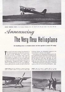 Helioplane Aircraft Report 5/13/2025o - Picture 1 of 1
