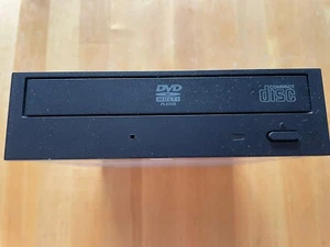 Sony NEC Optiarc DDU1671S DVD ROM Laufwerk SATA 13,3 cm 5.25 Zoll schwarz - Foto 1 di 3