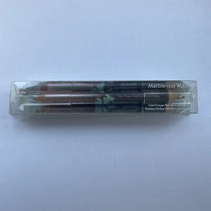 Revlon Marble-ous Match Liner/Shadow Double-Ended Pencil # 960 Set The Nude - Picture 1 of 4