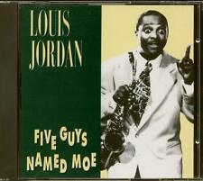Five Guys Named Moe [Charly] by Louis Jordan (CD, Oct-1999, Charly Records (UK))