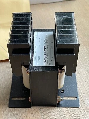 TOYOZUMI DENGENKIKI 32050 CURRENT TRANSFORMER STEP DOWN NEW IN BOX - Image 1 of 4