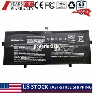 Battery for Lenovo YOGA 910-13IKB-80VF00BVHH L15C4P21 7.6V 78Wh 2ICP4/56/130-2 - Picture 1 of 6