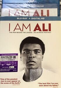 I AM ALI Blu Ray W/ Slip Cover Brand New Sealed