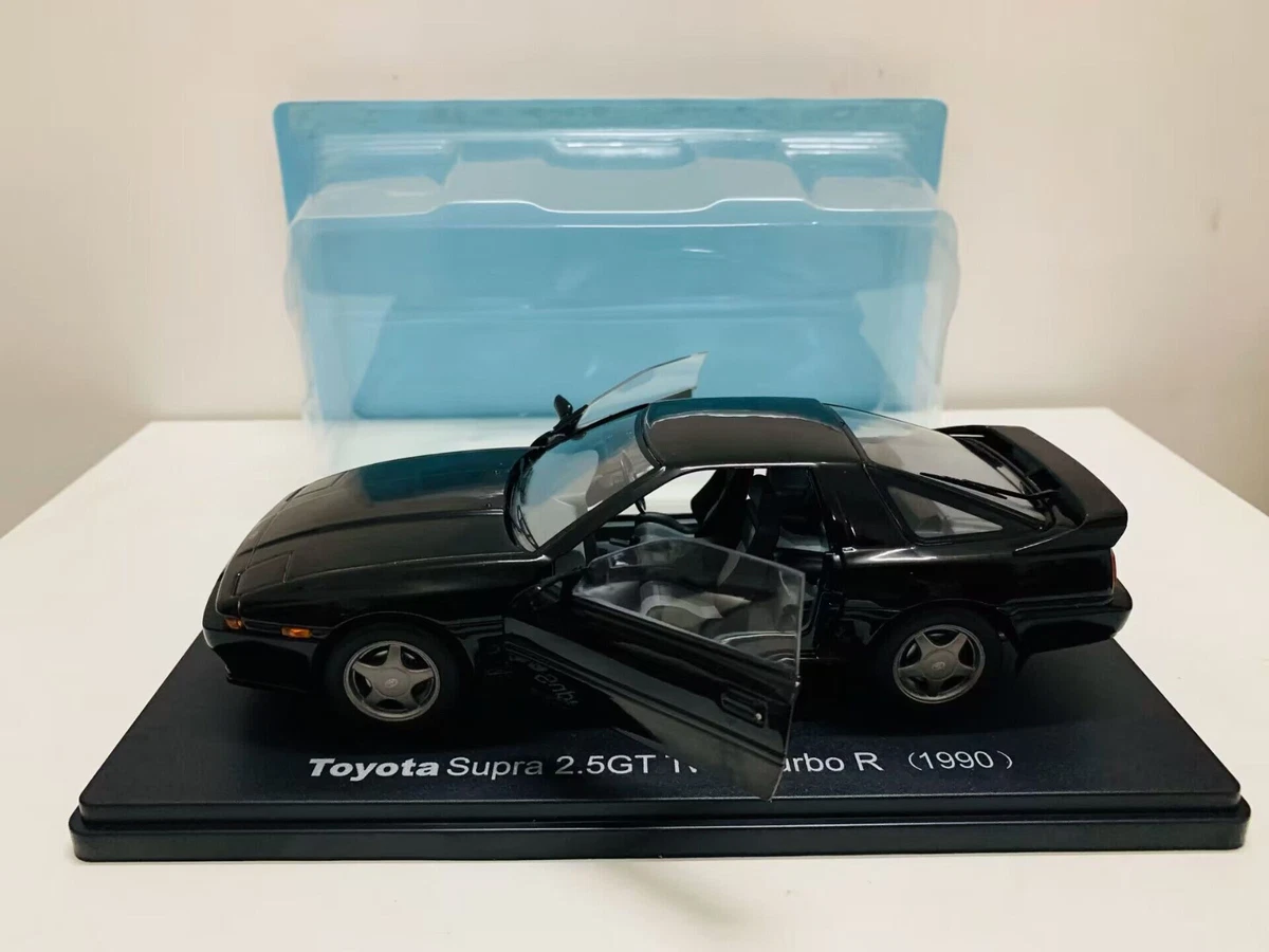 ミニカー Toyota Supra 3.0GT turbo A (MA70) Black Las mejores ofertas en Vehículos diecast y de juguete negros para