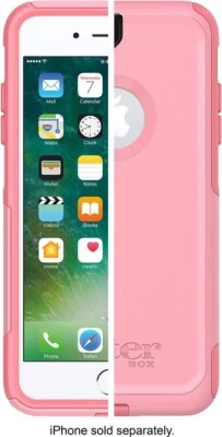 Otterbox Commuter Series On-the-Go Protection Case For iPhone 7 Plus - PINK - Image 1 of 4