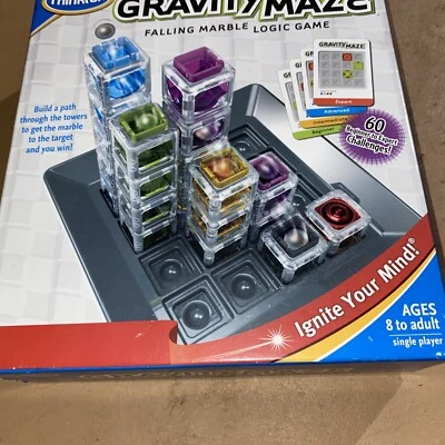 Think Fun Gravity Maze Brain Game and STEM Toy for Ages 8-adult - Image 1 of 2