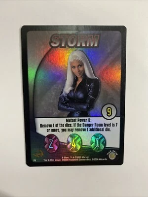 Storm X-Men Movie CCG TCG 2000 Holo Foil Promo P5 Marvel WOTC MP - Image 1 of 2