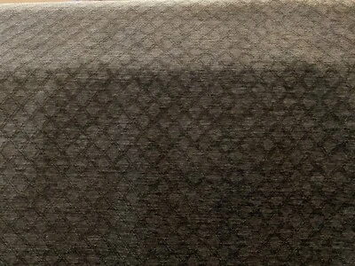 Charcoal Diamond Chenille Fabric Upholstery  - Image 1 of 4