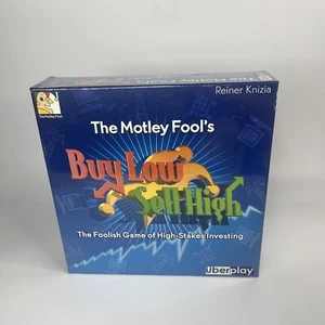 Uberplay Boardgame The Motley Fool's Buy Low, Sell High Box BRAND NEW - Picture 1 of 4