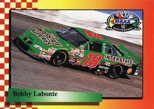 1998 Maxx 10th Anniversary #62 Bobby Labonte