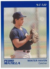 1989 1991 1992 Winter Haven Red Sox Minor League Baseball card PICK Choose
