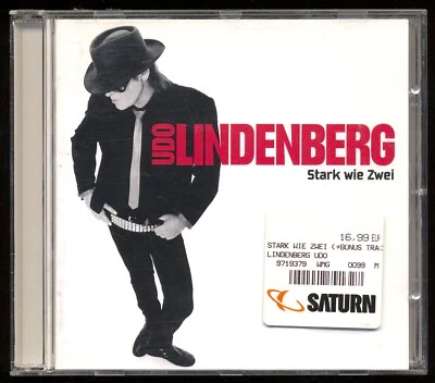 Udo LINDENBERG★STARK WIE ZWEI★CD★Album mit Jan DELAY + H. SCHNEIDER★S. GUT++★ - Bild 1 von 4