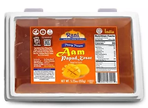 Rani Aam Papad (Mango Obst Snack) 5,25oz (150g) - Bild 1 von 6