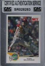 1995 MLB Players Alumni MCI Ambassadors of Baseball World Tour Tug McGraw #3