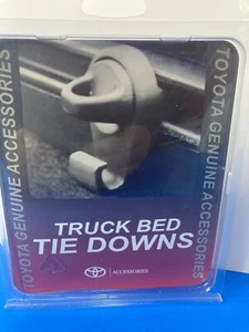 Tie Down Hook-Mini Tie-Downs with Hooks TOYOTA OEM ACCESSORIES PT278-00160 NEW - Picture 1 of 16