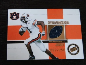 2006 Press Pass SE Devin Aromashodu Jersey Card (B42) Auburn Tigers / Bears - Picture 1 of 1