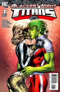 Blackest Night: Titans #1 (2009) DC Comics - Bild 1 von 1