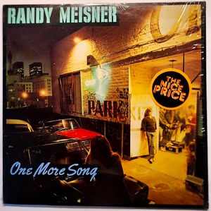 RANDY MEISNER / ONE MORE SONG -LP - VG+/NM ( 1980, Epic) - Picture 1 of 5