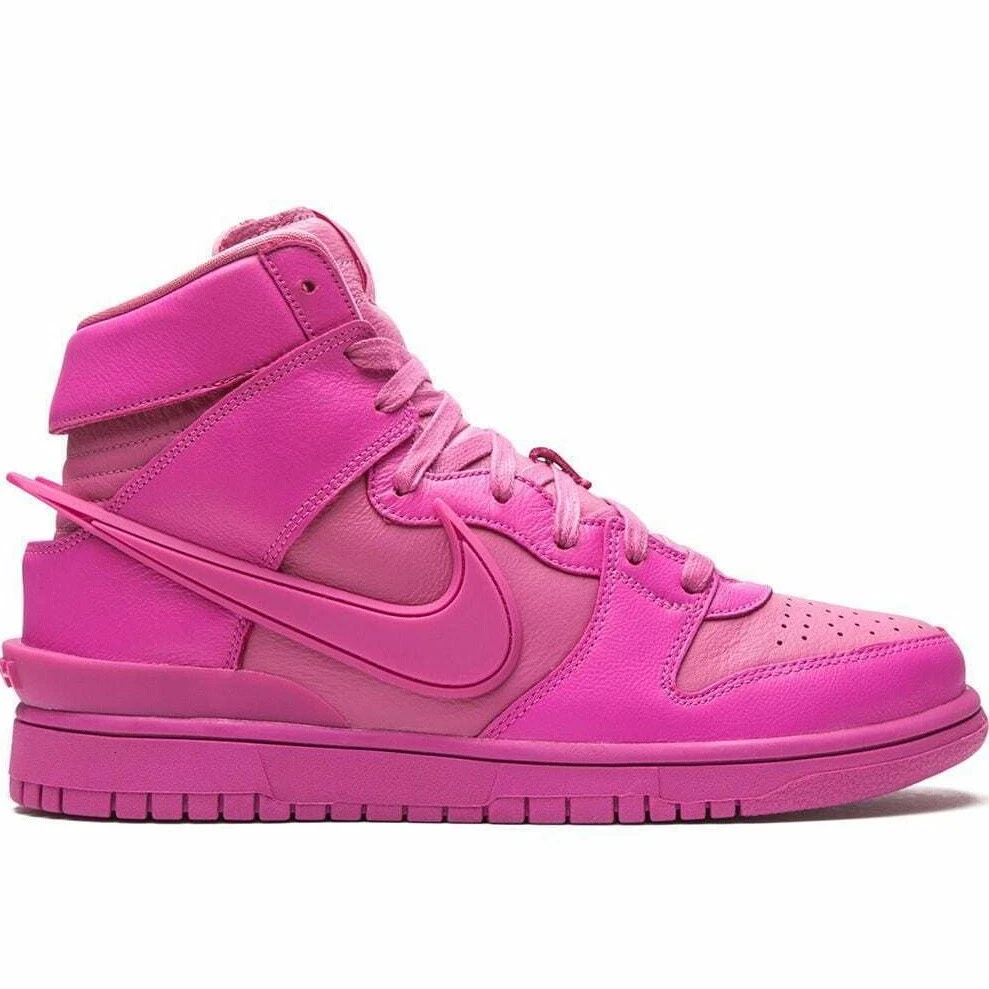 AMBUSH NIKE DUNK 25.5cm pink美品 Nike AMBUSH x Dunk 'Cosmic Fuchsia' High Pink for Sale