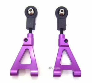 Alloy Rear Upper Arm Fits HPI Baja 5B /5B SS/ 5T Purple - Picture 1 of 1