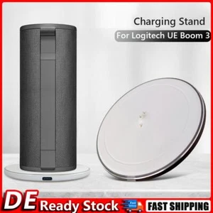 Wireless Speaker Charger Stand for Ears Boom 3 (White) DE - Afbeelding 1 van 12