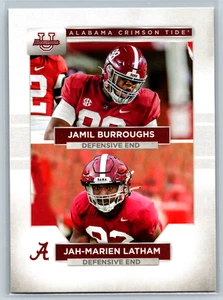 Jamil Burroughs / Jah-Marien Latham 2023 Bowman U Alabama #99 Alabama - Picture 1 of 2