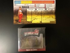Zombicide Survivor Dakota The Convict Kickstarter Exclusive New