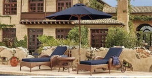 Montlake FadeSafe Patio Chaise Lounge Slipcover, by Classic Accessories, 80" ... - Picture 1 of 6