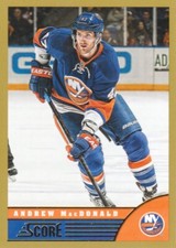 2013-14 Score Hockey Gold #314 Andrew MacDonald