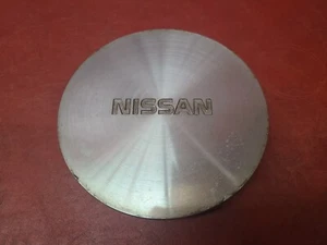 1991-1994 Nissan Maxima OEM Wheel Center Cap Machined Finish 40315 6E100 - Picture 1 of 8