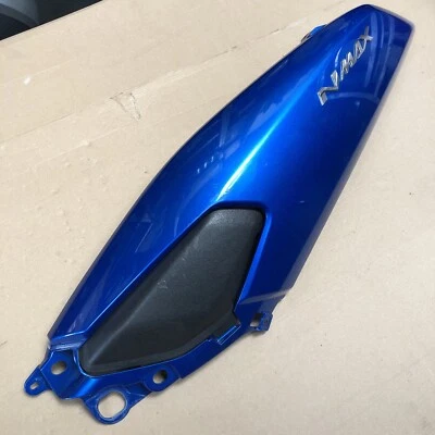 Cubierta del panel trasero izquierdo Yamaha N-Max 125/155 asiento azul 2DP-F1711-00 Foto 1 de 4